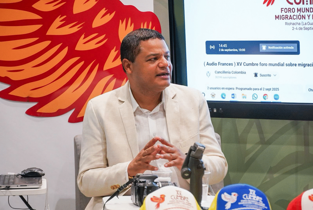 Genaro Redondo Choles, alcalde de Riohacha.
