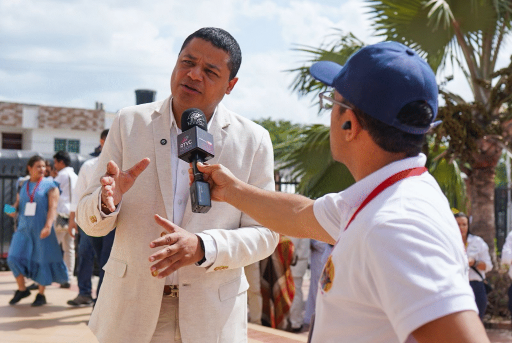 Genaro Redondo Choles, alcalde de Riohacha.