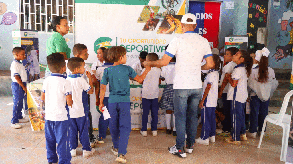 La Gobernación de La Guajira le apuesta al deporte con el programa ‘Tu Oportunidad Deportiva’ en Dibulla