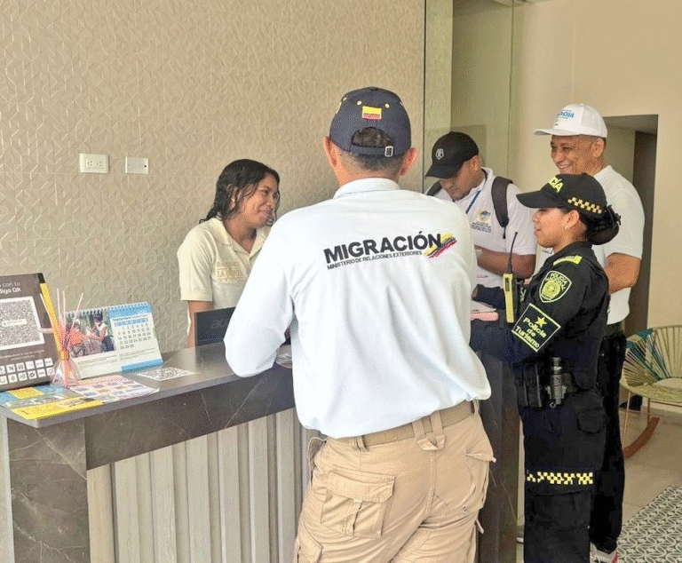 Policía Nacional fortalece controles en el sector hotelero de Riohacha