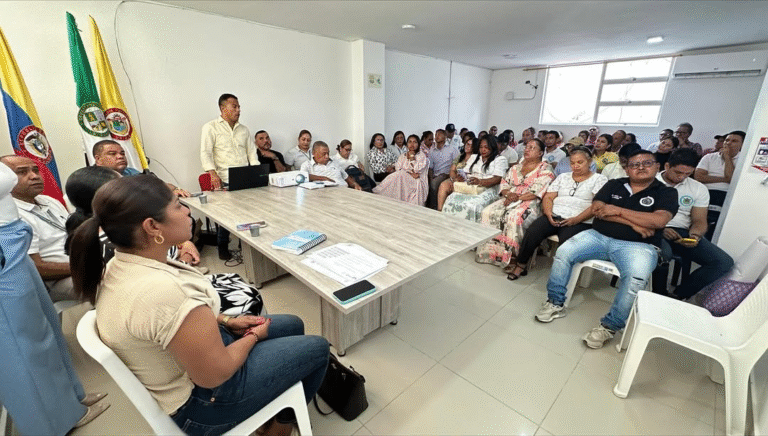 Uribia socializó proyecto de mejoramiento de la infraestructura de la Alcaldía Municipal