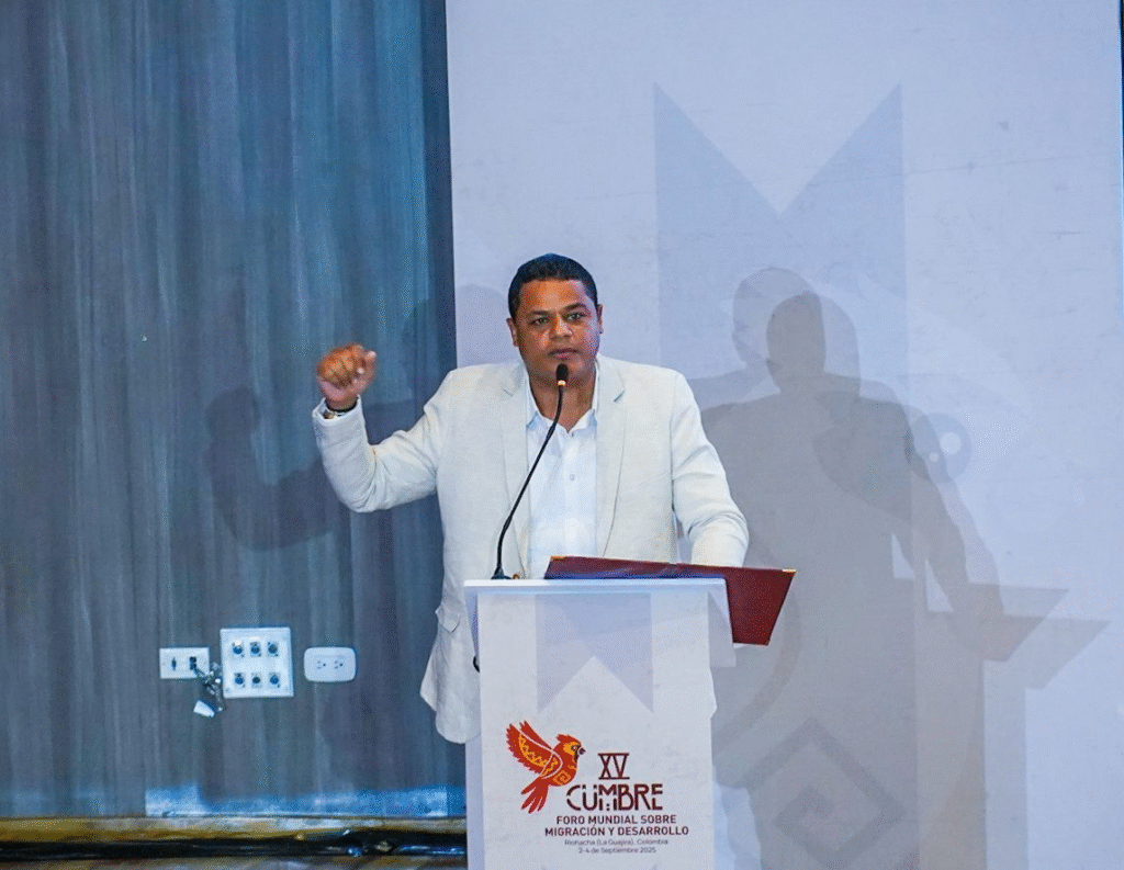 Genaro Redondo Choles, alcalde de Riohacha.