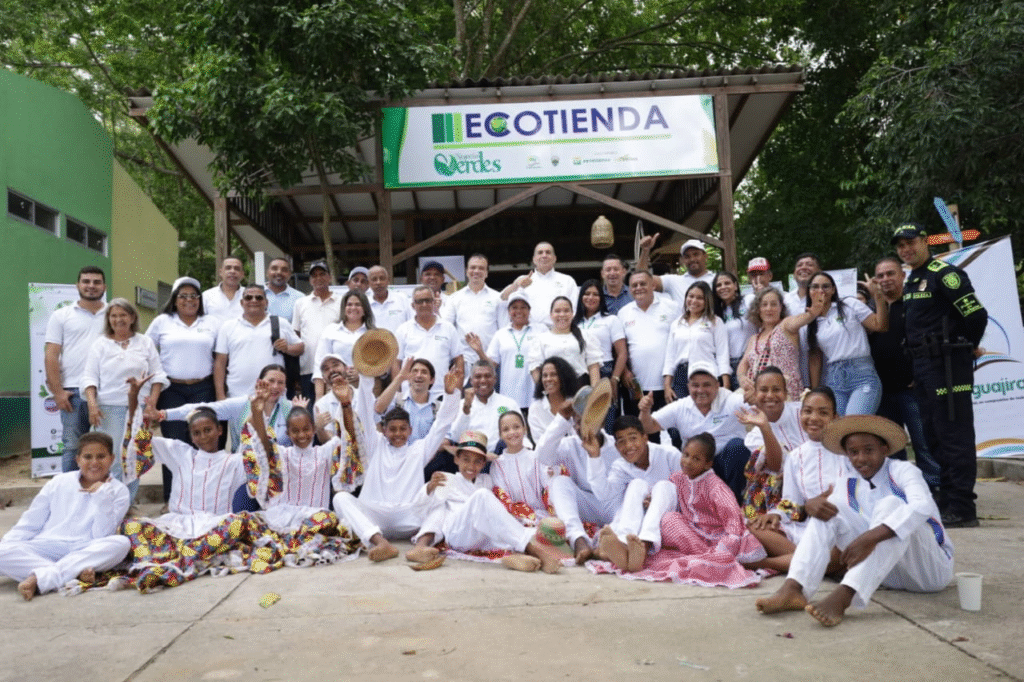 Corpoguajira impulsa 35 negocios verdes en Dibulla a través de estrategia interinstitucional