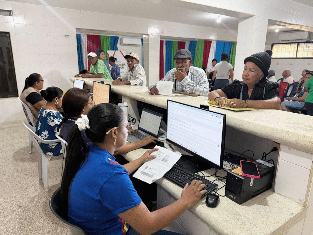 Maicao abre camino al Pilar Solidario: inicia inscripción de adultos mayores