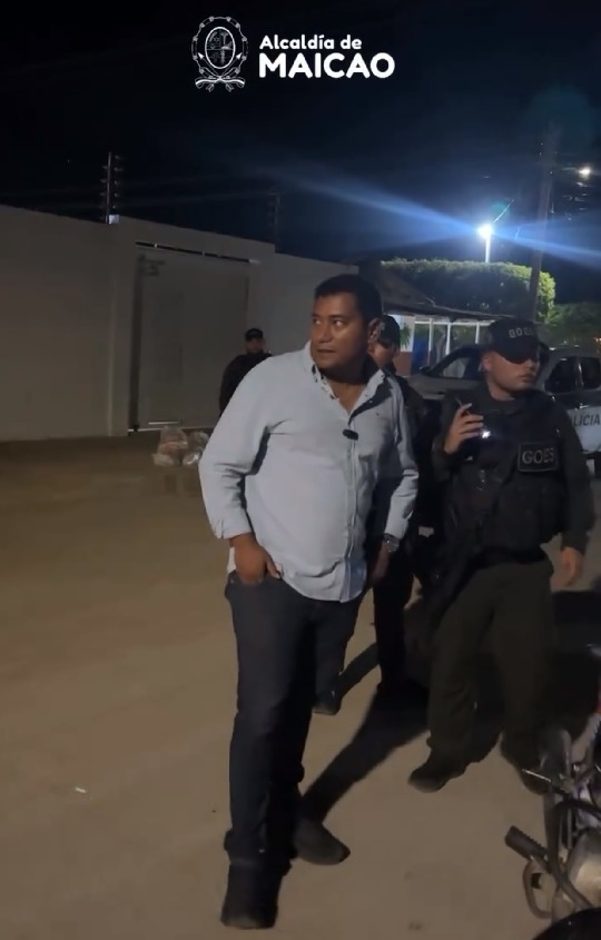 Alcalde de Maicao supervisó puestos de control para reforzar la seguridad ciudadana