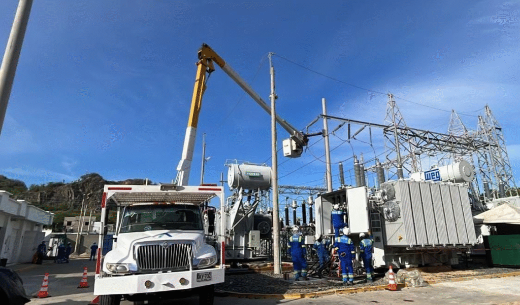 Positivo balance de mantenimiento preventivo de subestaciones de Air-e Intervenida