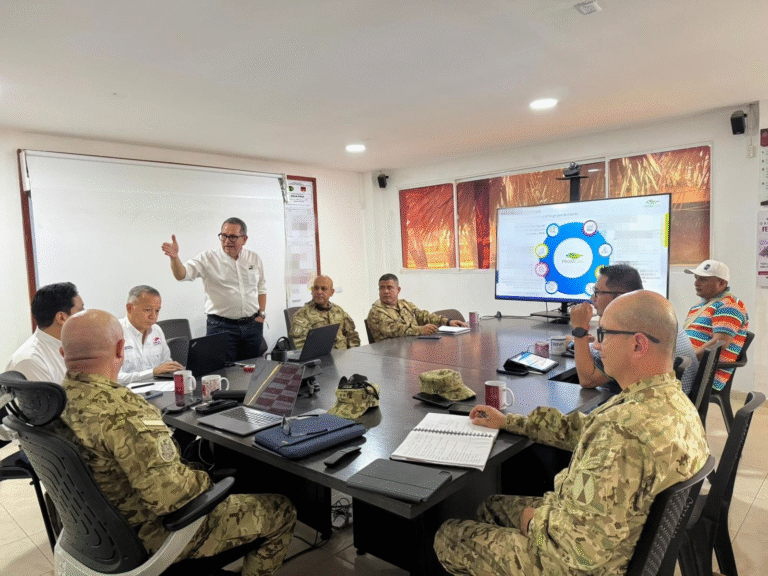 Ejército Nacional y Promigas fortalecen estrategias de seguridad en La Guajira