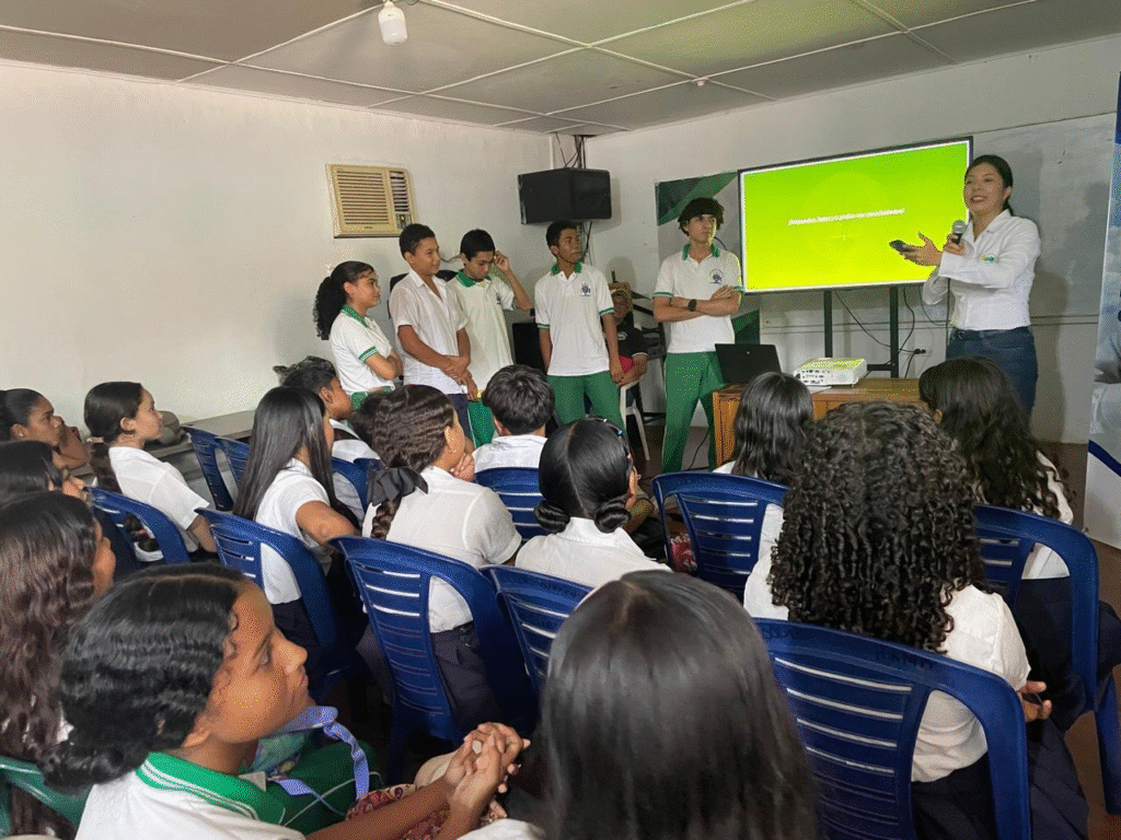 Realizaron taller educativo ambiental en instituciones de El Molino