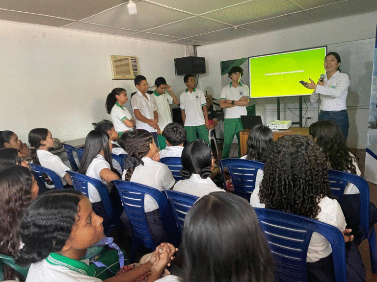 Realizaron taller educativo ambiental en instituciones de El Molino