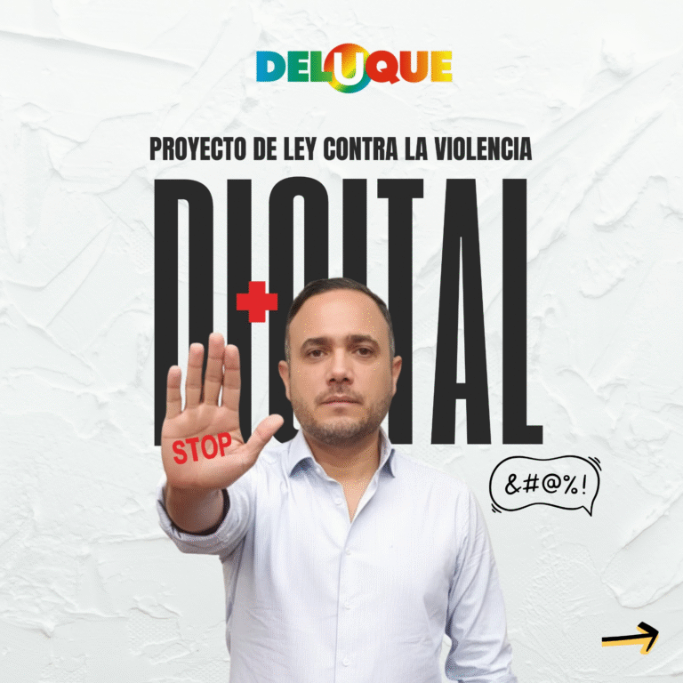 Senador Alfredo Deluque impulsa proyecto de ley para proteger a las víctimas de violencia digital en Colombia