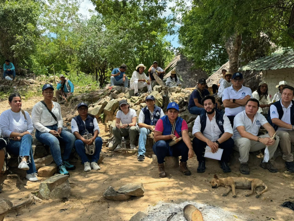 Defensoría del Pueblo adelantó acompañamiento territorial en el resguardo Kogui-Malayo-Arhuako, Magdalena