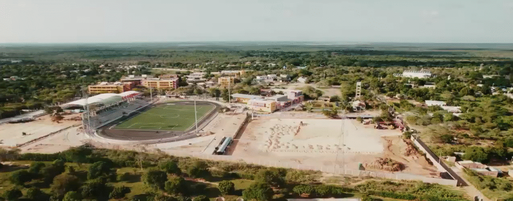 Inició la construcción del bloque de Arquitectura en la Universidad de La Guajira
