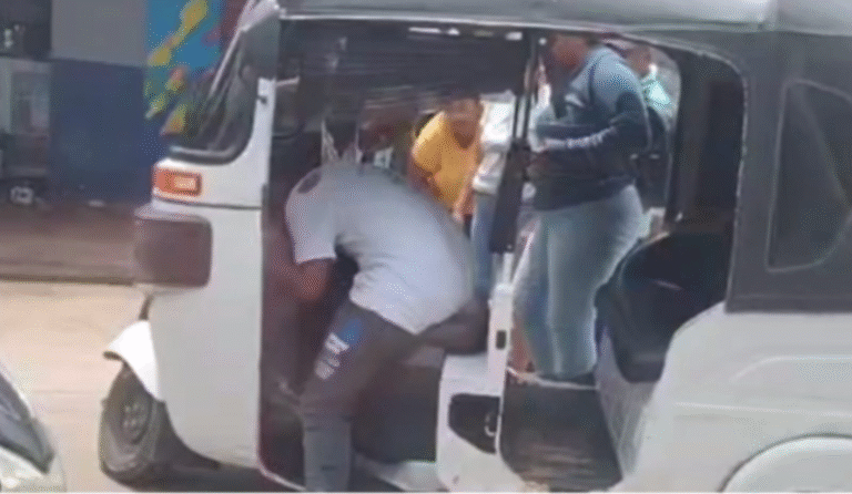 Asesinado cuando conducía un motocarro en Maicao