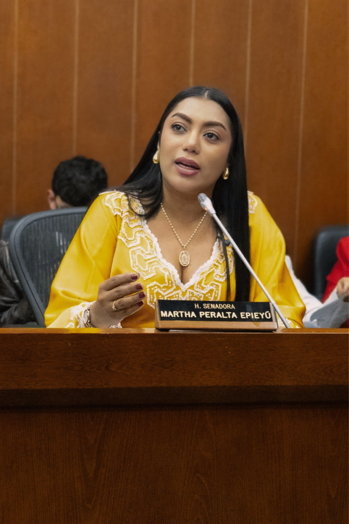 Exconsejera para las Regiones descarta participación de la senadora Martha Peralta en hechos investigados sobre ollas comunitarias, carrotanques y jagüeyes en La Guajira
