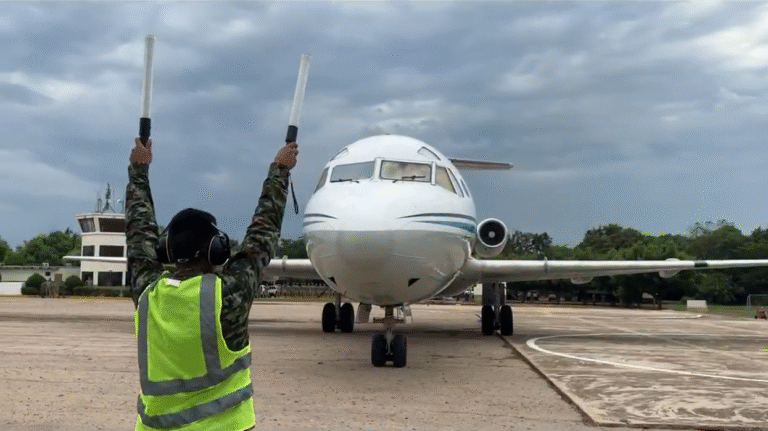 En La Guajira, Ejército Nacional fortalece sus capacidades operacionales con la pista SKBN
