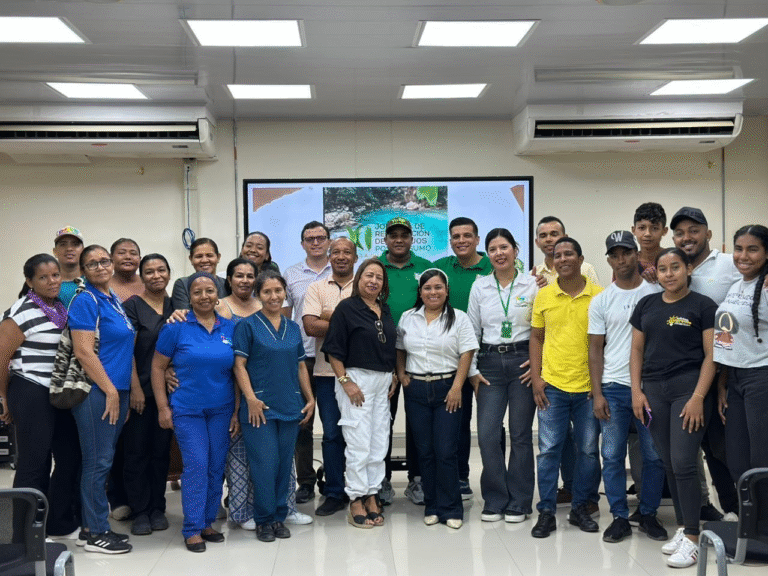 Corpoguajira socializa XI Jornada de Recolección de Residuos Posconsumo en San Juan del Cesar y El Molino