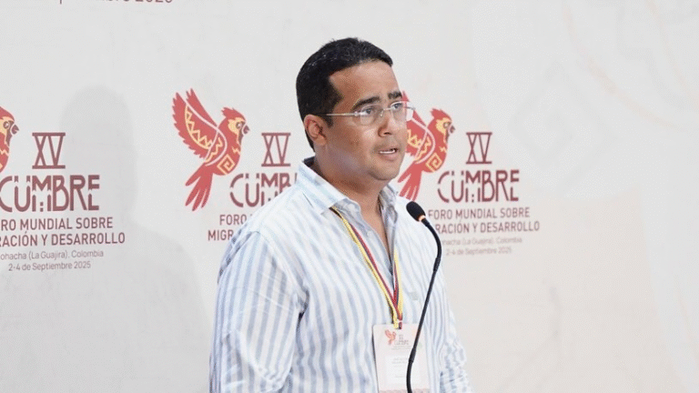 Jairo Aguilar Deluque, gobernador de La Guajira.