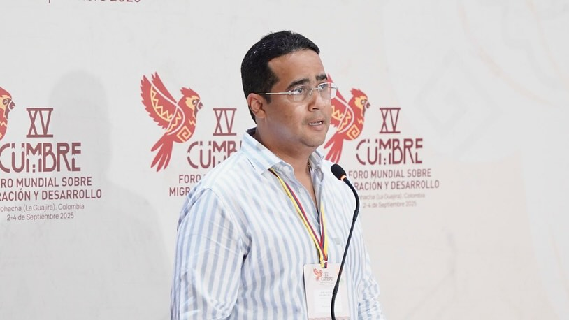 Jairo Aguilar Deluque, gobernador de La Guajira.