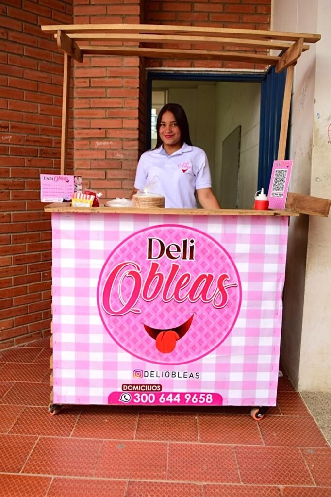 Comunidad Insresolista, participó en la IX Feria Empresarial “Mi Proyecto de vida, Mi empresa”