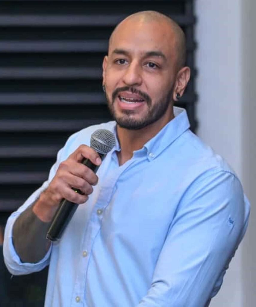 Carlos Ortiz, director creativo y diseñador gráfico de Codiscos
