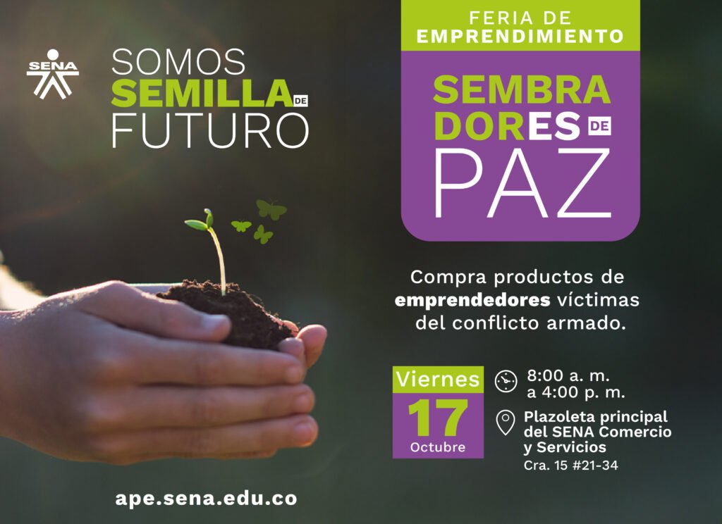 Ecard Invitacioìn Sembradores de Paz