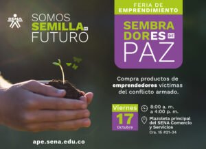 SENA Guajira realizará feria Sembradores de Paz en Riohacha impulsando la inclusión económica de víctimas del conflicto