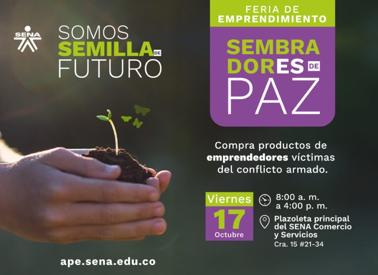 Ecard Invitacioìn Sembradores de Paz