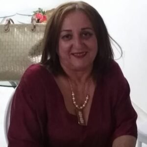 Yacira Raad en su hogar en Distracción Guajira