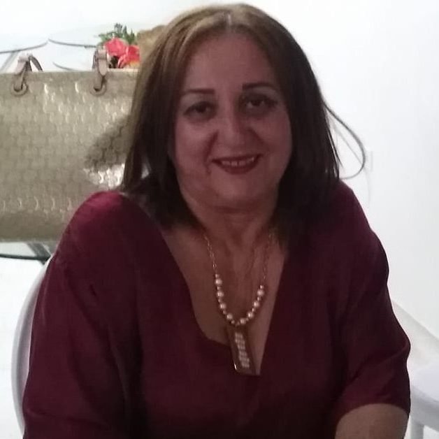 Yacira Raad en su hogar en Distracción Guajira