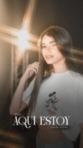 'Aquí Estoy': Camila Gómez estrena su Live Session y pone en alto el talento musical de Riohacha