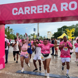 El IDDG ratifica su compromiso con la prevención del cáncer de mama durante la Carrera Rosa 5K en Riohacha