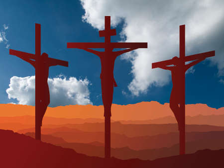 JESÚS MURIÓ EN LA CRUZ