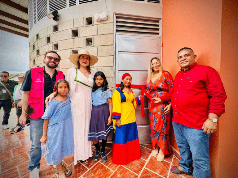 161 familias del pueblo wayuu en Yawaka se benefician con Unidad Comunitaria de Atención entregada en Manaure, La Guajira