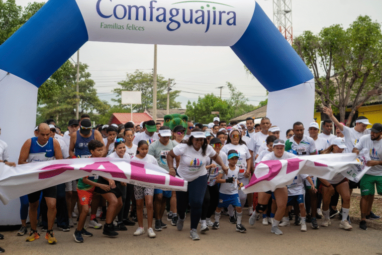 La Guajira corrió unida en la Séptima Versión de la Carrera 3.5K Hatonuevo