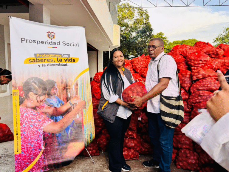 Prosperidad Social entregó 26 toneladas de papa en Ríohacha y Manaure