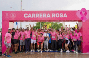 Carrera Rosa 5K de la Universidad de La Guajira