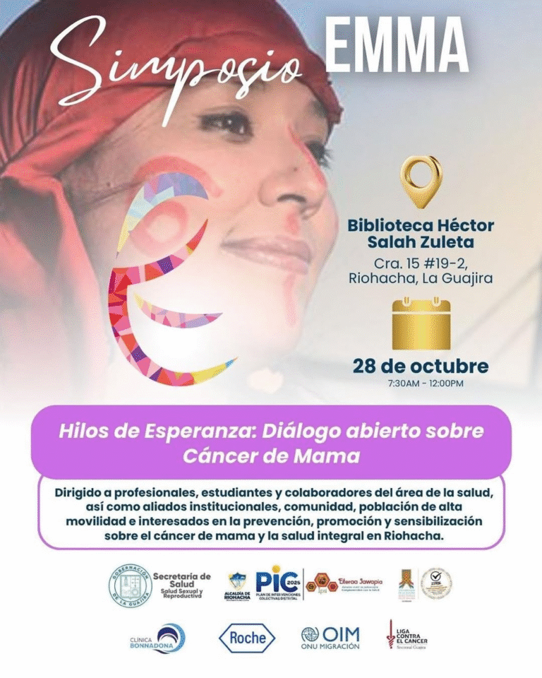 Gobernación de La Guajira invita al Simposio “Hilos de Esperanza” en Riohacha