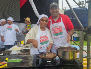 La Guajira presente en el Encuentro Nacional de Cocinas Indígenas en el Amazonas