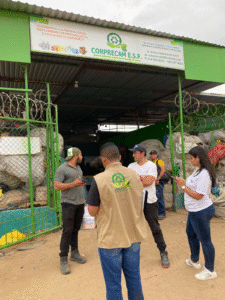 Corpoguajira promueve buenas prácticas ambientales en jornada de recolección de envases y empaques aprovechables