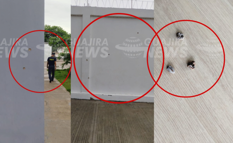 Estación de Bomberos de Riohacha fue impactada por disparos durante la madrugada