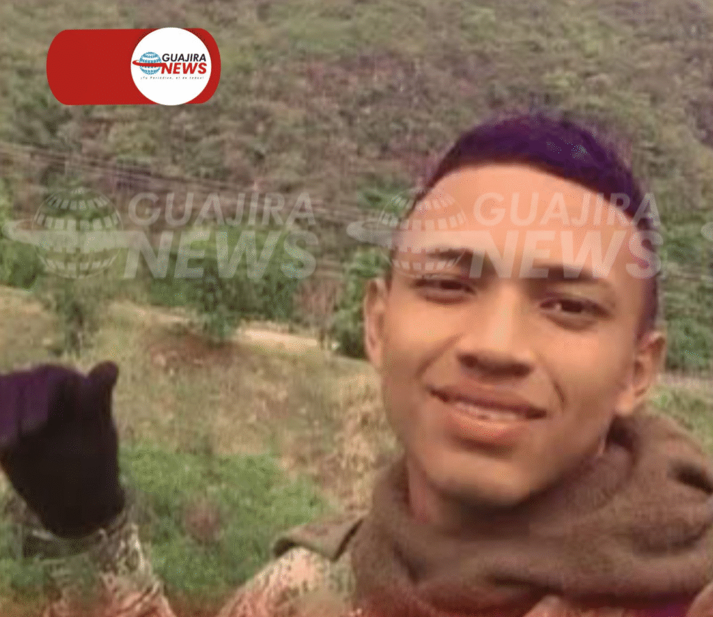 Romario Guerra Baltazar, herido.