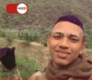 Romario Guerra Baltazar, herido.