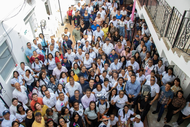 Alcaldía de Riohacha fortaleció el trabajo en equipo con el Encuentro Institucional de Funcionarios y Contratistas