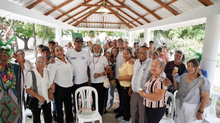 Más de 350 adultos mayores de La Guajira se benefician con la estrategia “Bien-estar Tercera Edad”