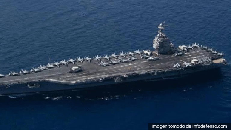 Portaaviones en el Caribe, reloj en los puertos: una opinión para Colombia