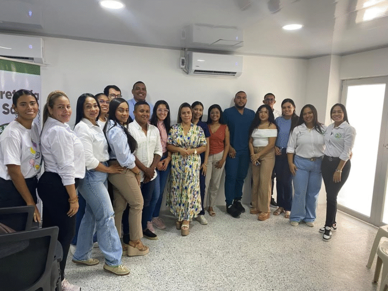 Nuevos profesionales del Servicio Social Obligatorio se vinculan a la red pública de salud de La Guajira