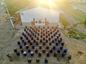 Ejército Nacional incauta 1.550 galones de gasolina de contrabando en Maicao