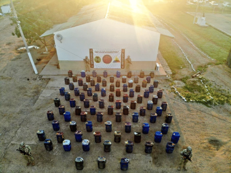 Ejército Nacional incauta 1.550 galones de gasolina de contrabando en Maicao
