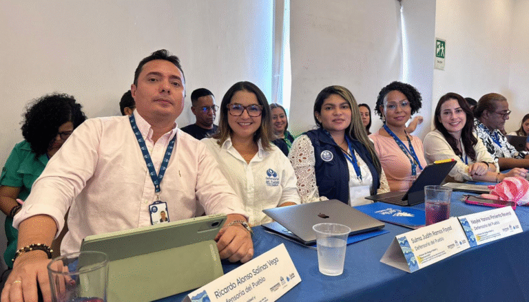 Defensoría del Pueblo de La Guajira participó en la Mesa de Seguridad y Protección para la Garantía de los Derechos de la Población LGBTIQ+ de la Región Caribe