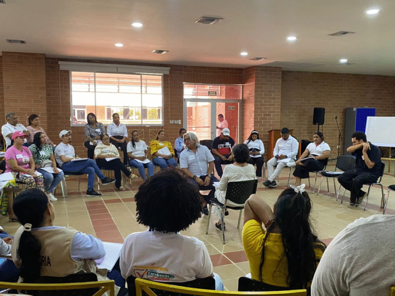 Corpoguajira impulsa la Gobernanza del Agua en el proyecto “Palabra Guajira: Cuida el Agua”